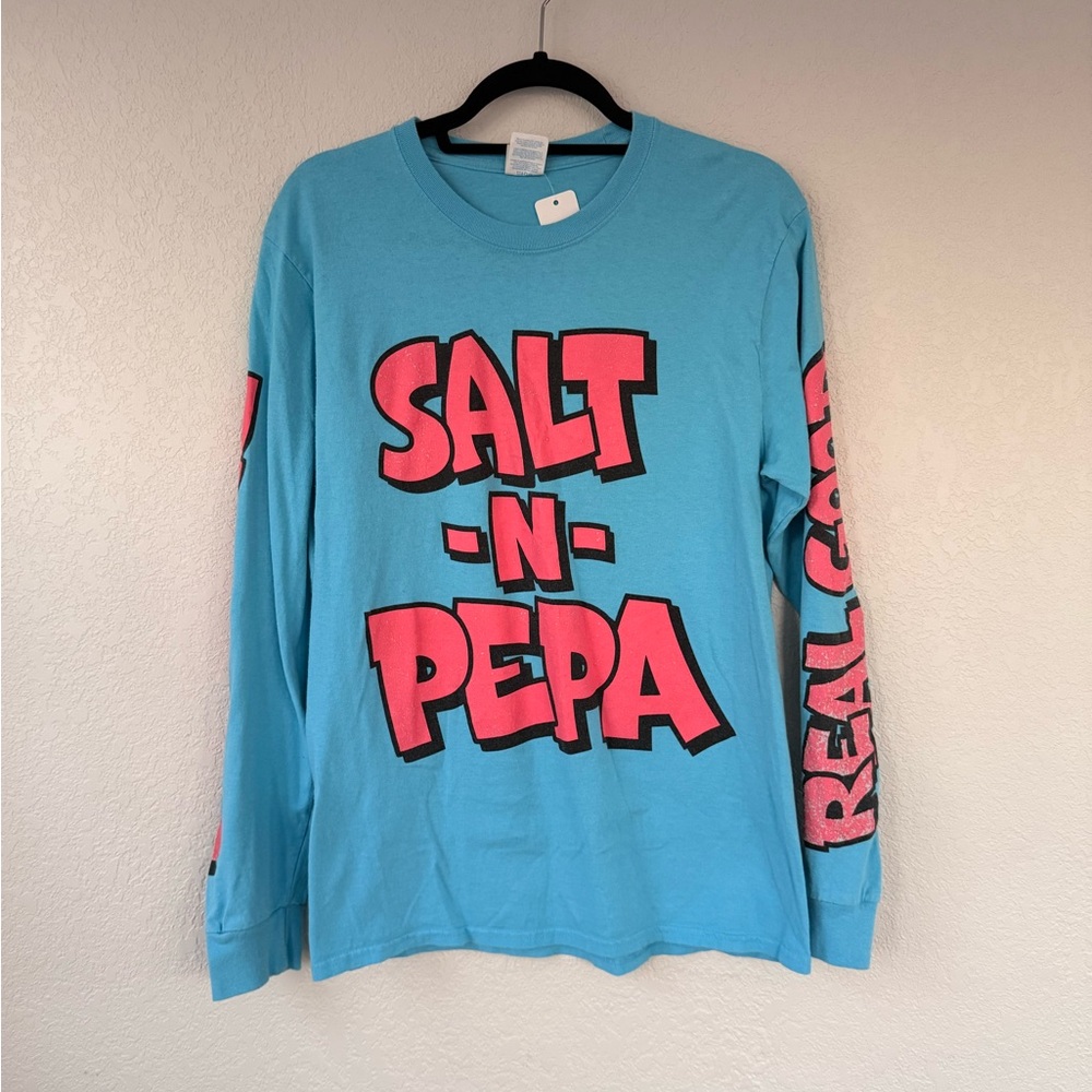 Salt-N-Pepa 2019 Long Sleeve Tour Shirt with dates